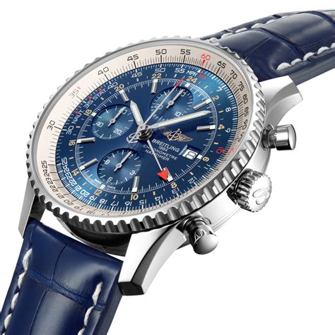 Breitling Navitimer blue face